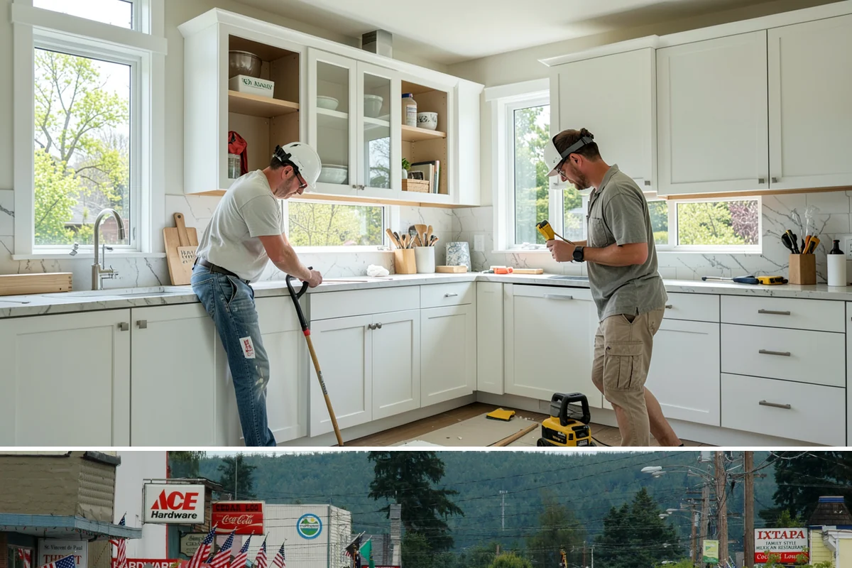 Home Addition in Carnation, King County, WA - We schedule foundation and framing for drier late-spring through early-fall windows, then move indoors for finishes through the...