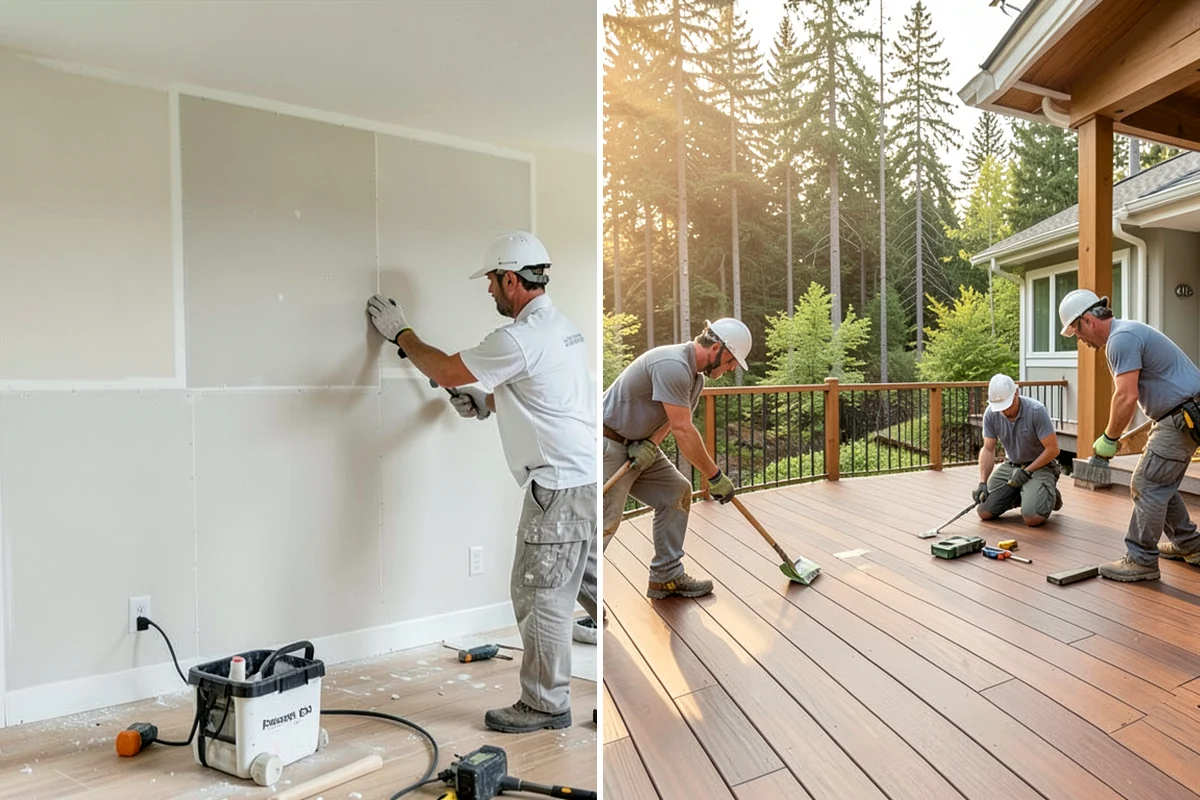 Home Addition in Clyde Hill, King County, WA - Site assessment and design consultation