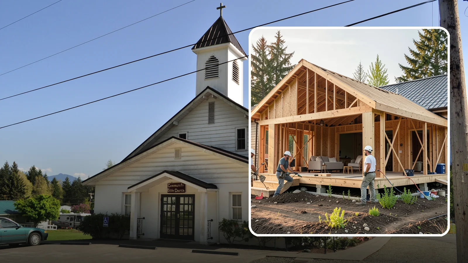Home Addition in Concrete, Skagit County, WA - A home addition expands your existing house with permanent, fully framed living space built to Western Washington code.