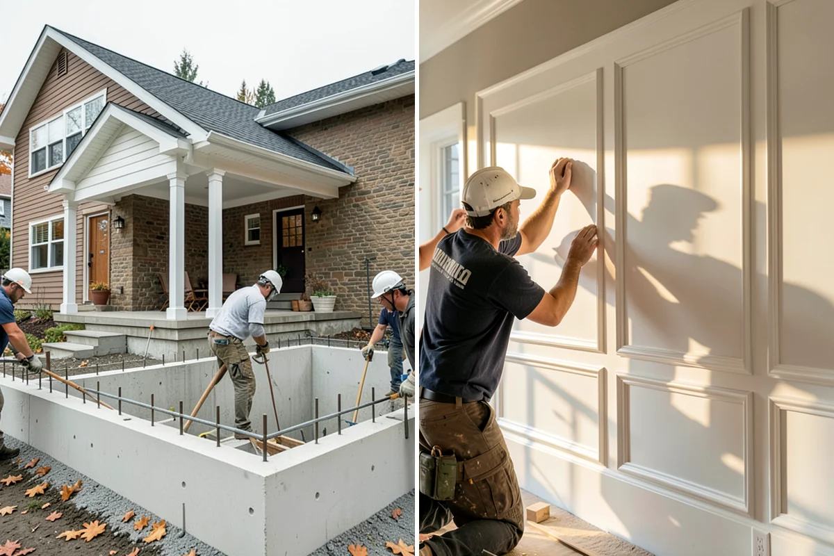 Home Addition in Concrete, Skagit County, WA - Site assessment and design consultation