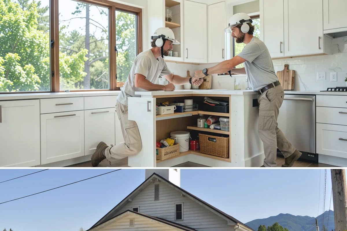Home Addition in Concrete, Skagit County, WA - We schedule foundation and framing for drier late-spring through early-fall windows, then move indoors for finishes through the...