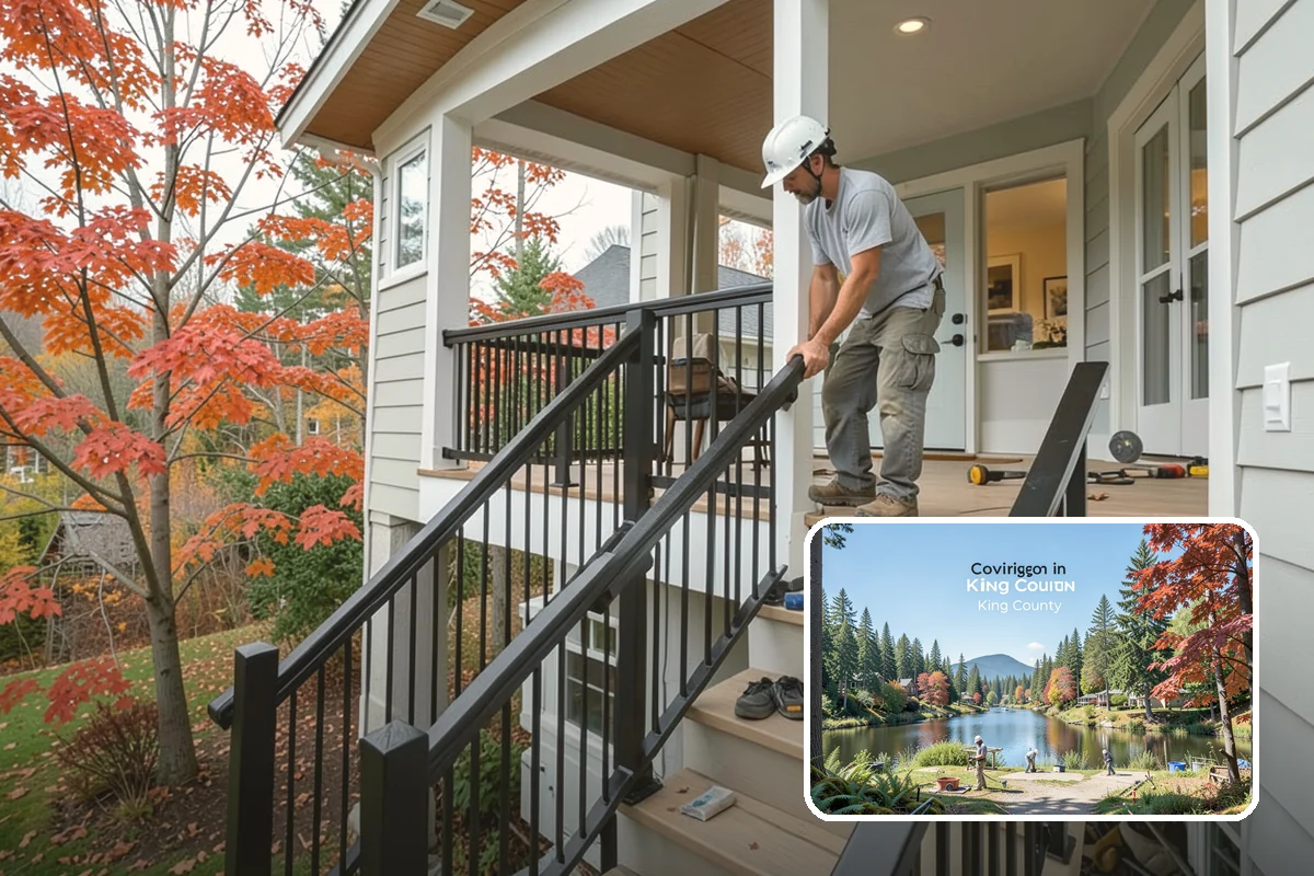 Home Addition in Covington, King County, WA - Gains usable square footage without the cost of moving