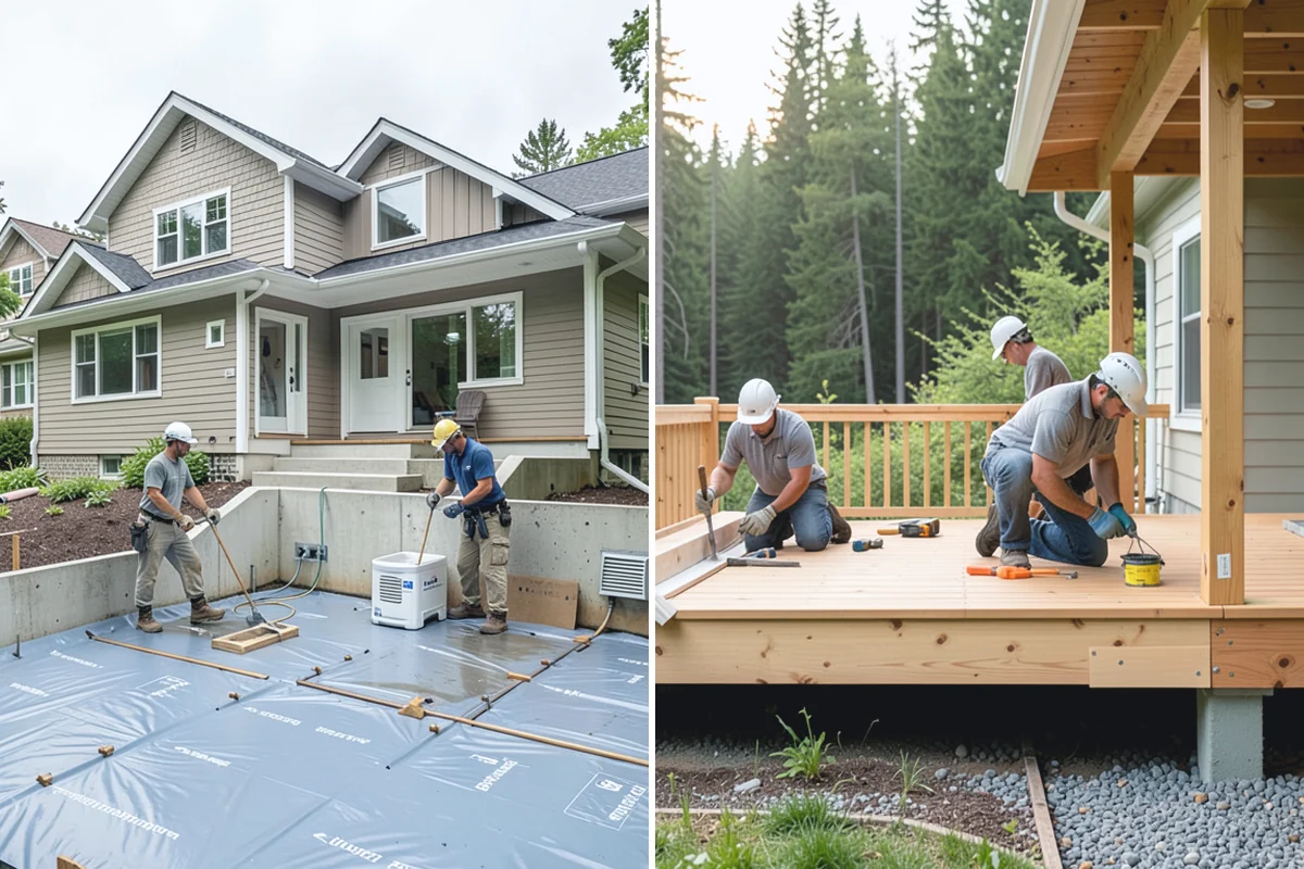 Home Addition in Des Moines, King County, WA - Site assessment and design consultation