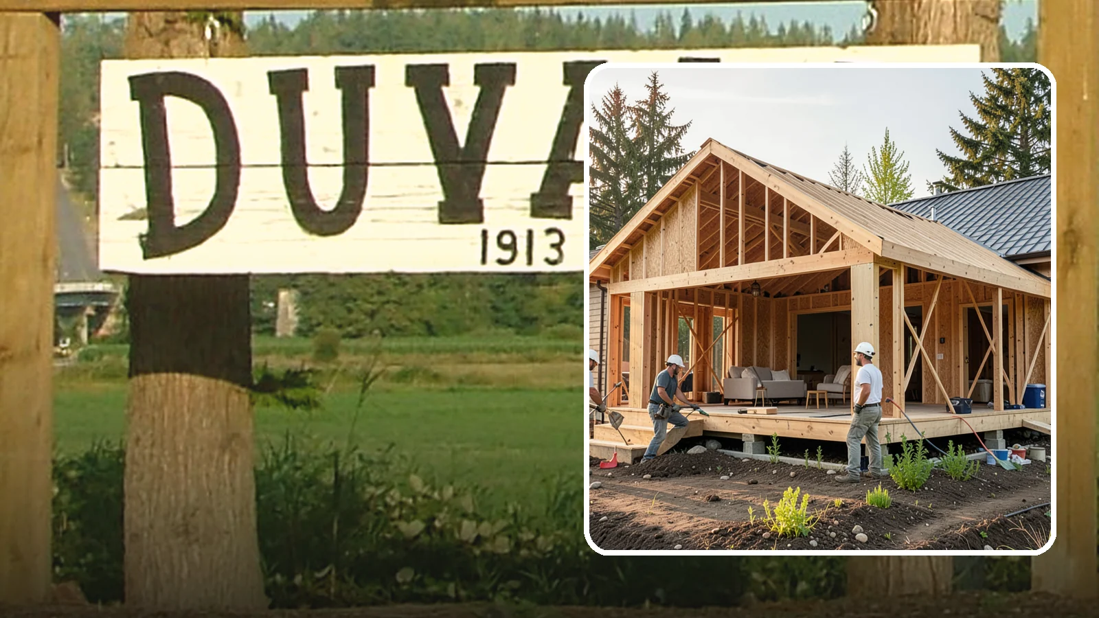 Home Addition in Duvall, King County, WA - A home addition expands your existing house with permanent, fully framed living space built to Western Washington code.