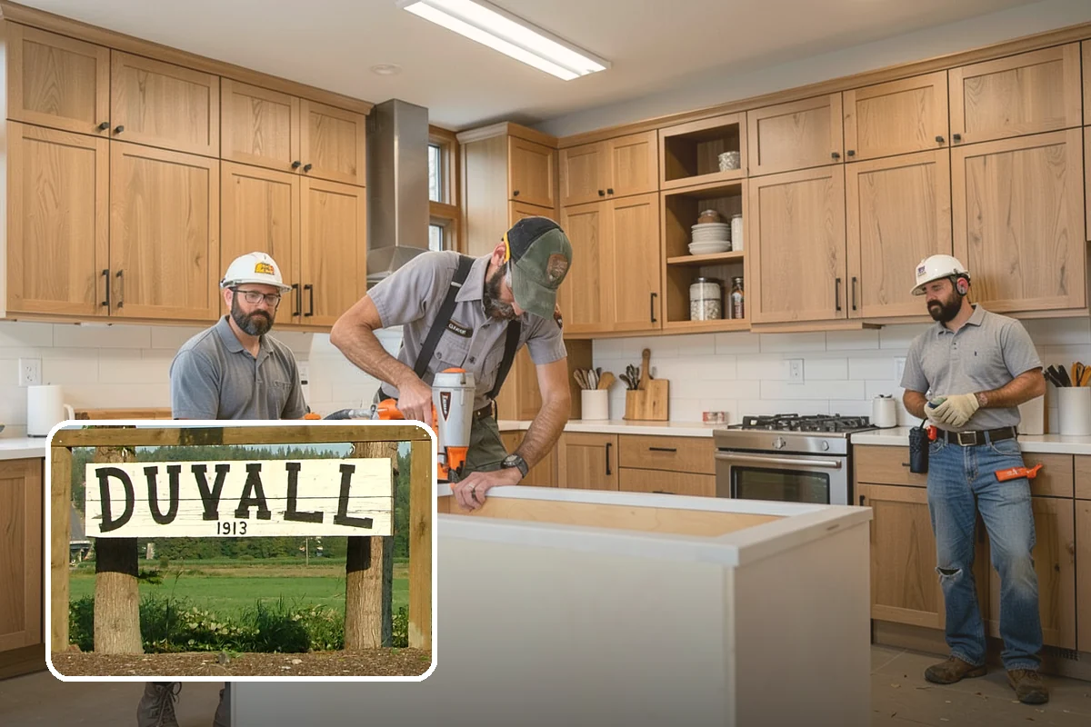 Home Addition in Duvall, King County, WA - Gains usable square footage without the cost of moving