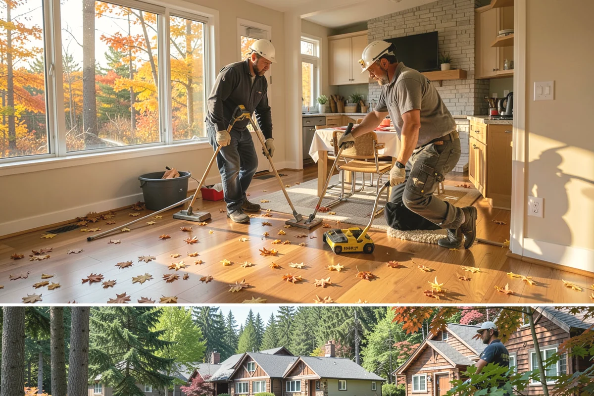 Home Addition in Edgewood, Pierce County, WA - We schedule foundation and framing for drier late-spring through early-fall windows, then move indoors for finishes through the...
