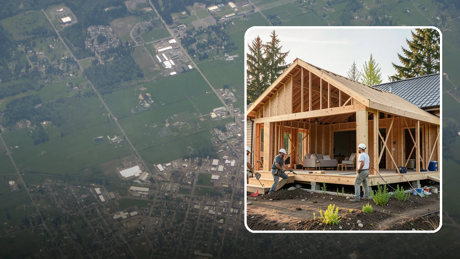 Home Addition in Enumclaw, King County, WA - A home addition expands your existing house with permanent, fully framed living space built to Western Washington code.