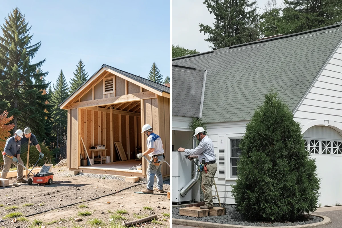 Home Addition in Everett, Snohomish County, WA - Site assessment and design consultation