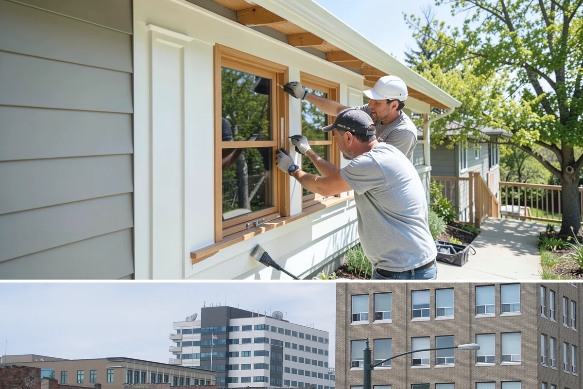 Home Addition in Everett, Snohomish County, WA - We schedule foundation and framing for drier late-spring through early-fall windows, then move indoors for finishes through the...