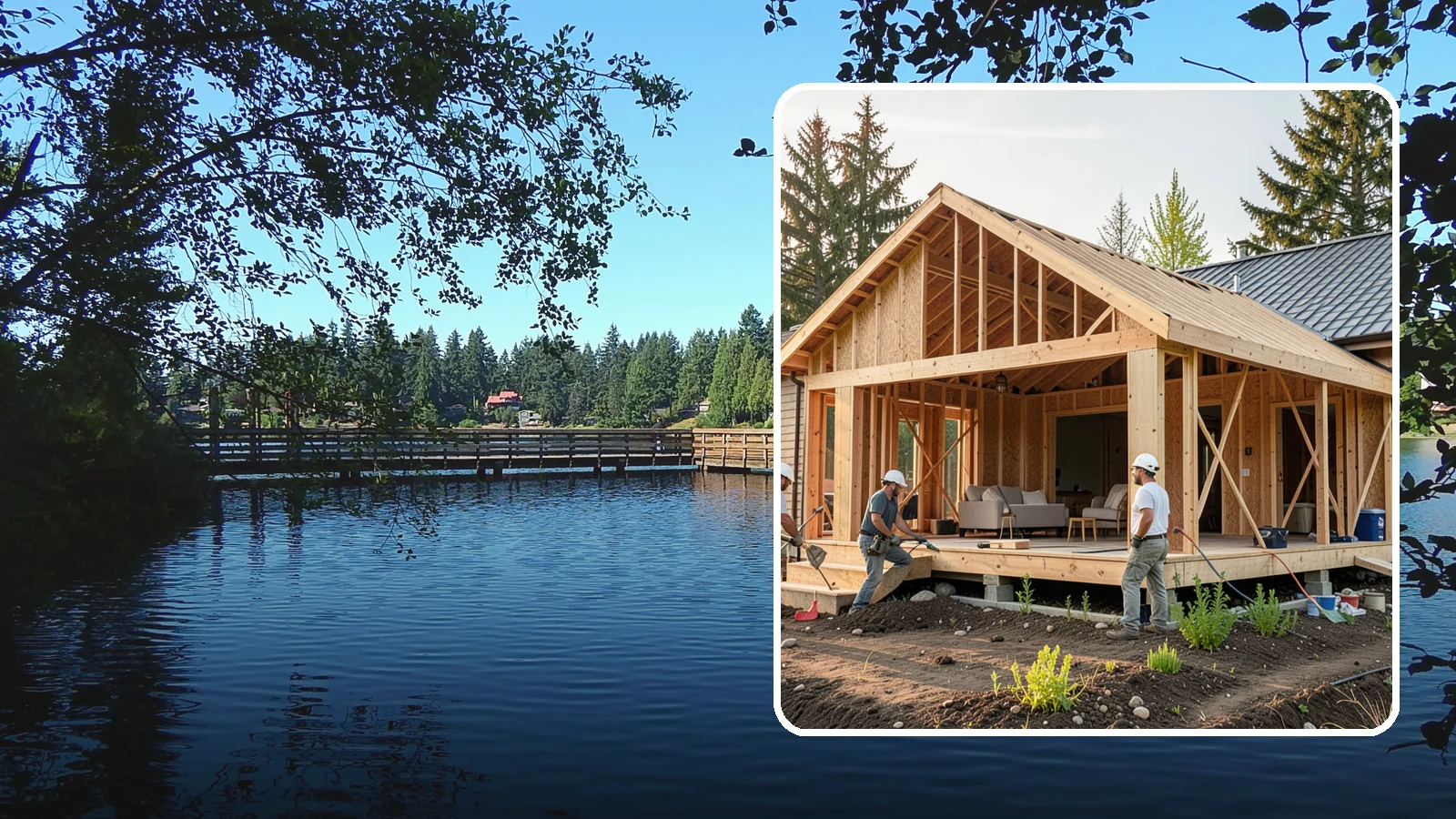Home Addition in Federal Way, King County, WA - A home addition expands your existing house with permanent, fully framed living space built to Western Washington code.