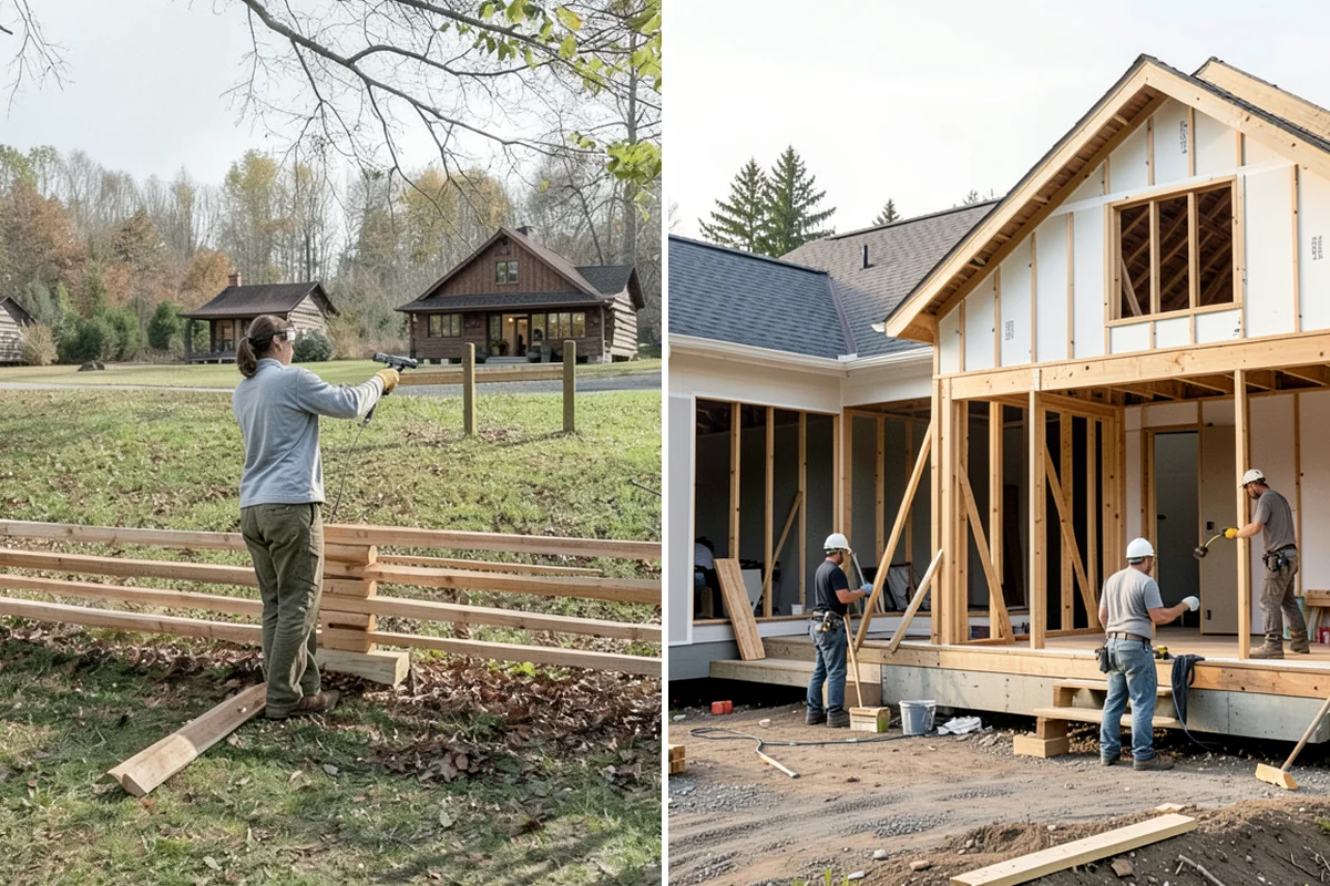 Home Addition in Federal Way, King County, WA - Site assessment and design consultation