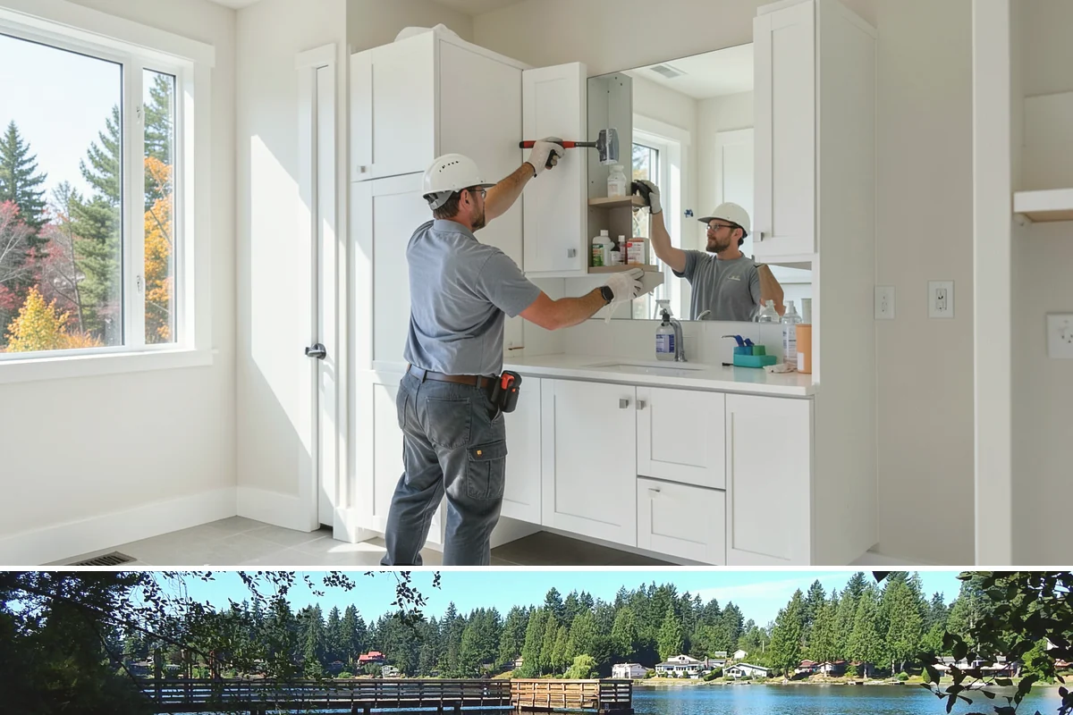 Home Addition in Federal Way, King County, WA - We schedule foundation and framing for drier late-spring through early-fall windows, then move indoors for finishes through the...