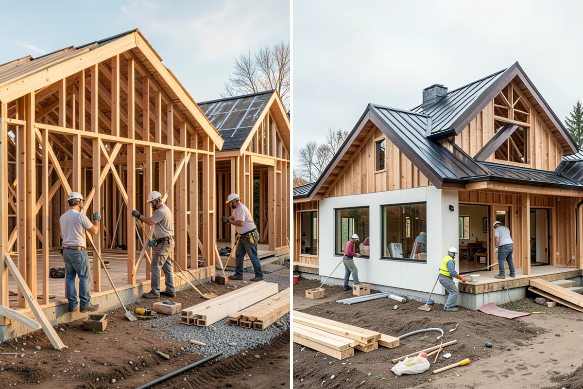 Home Addition in Fircrest, Pierce County, WA - Site assessment and design consultation