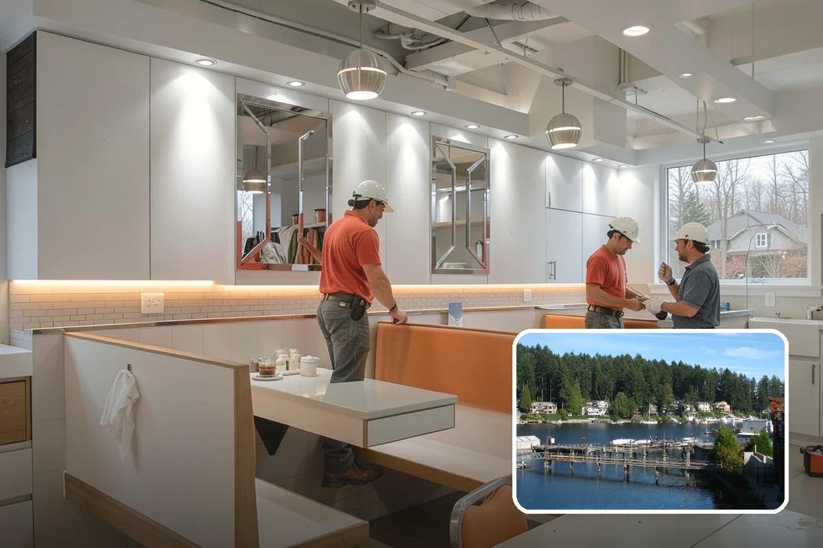Home Addition in Gig Harbor, Pierce County, WA - Gains usable square footage without the cost of moving