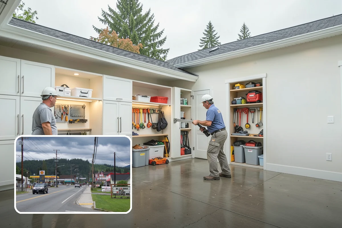 Home Addition in Granite Falls, Snohomish County, WA - Gains usable square footage without the cost of moving