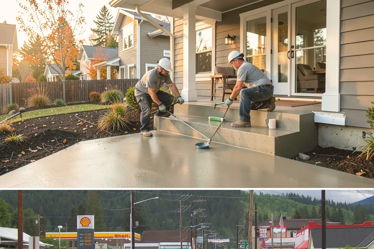 Home Addition in Granite Falls, Snohomish County, WA - We schedule foundation and framing for drier late-spring through early-fall windows, then move indoors for finishes through the...