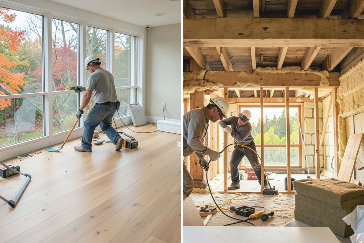 Home Addition in Hamilton, Skagit County, WA - Site assessment and design consultation