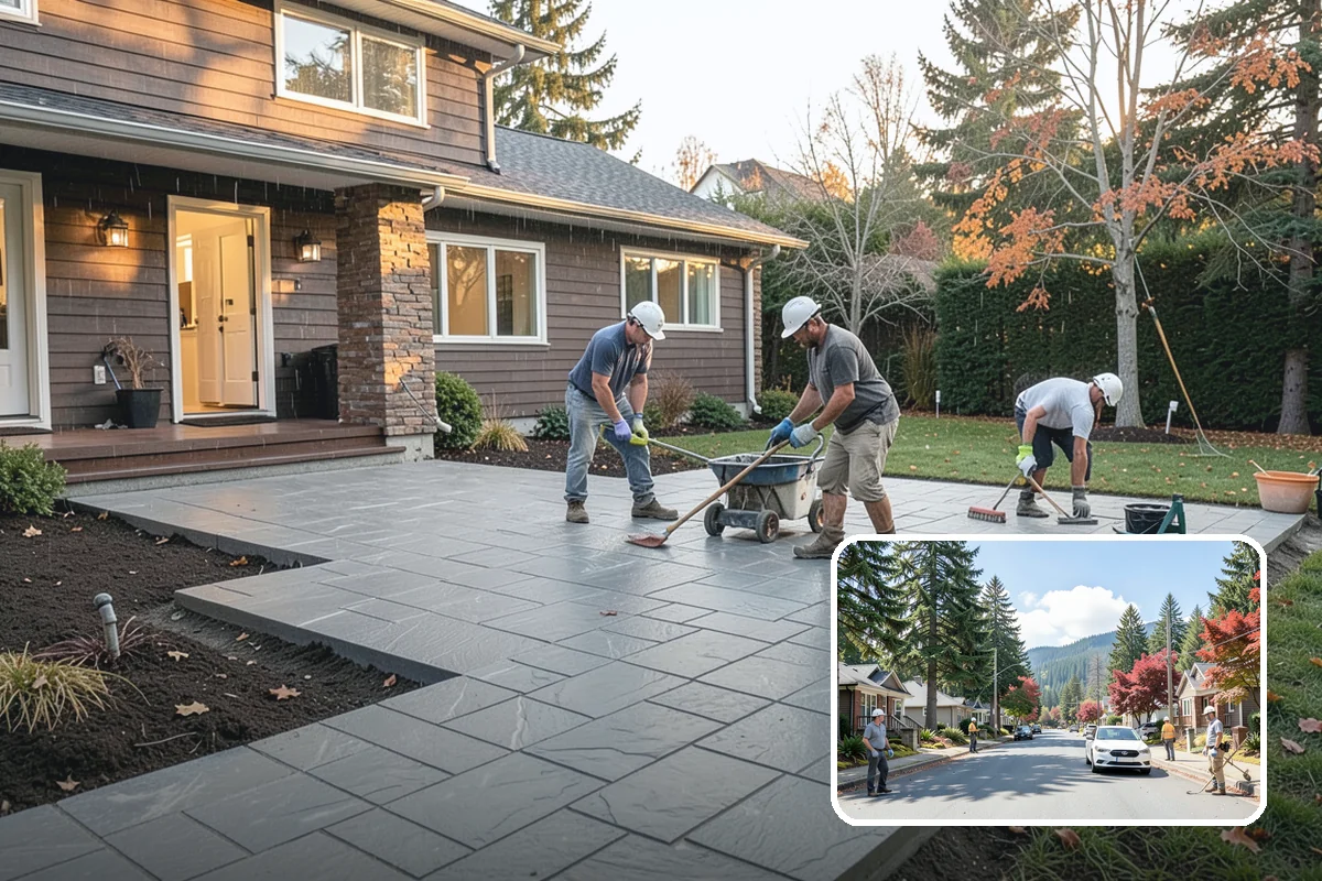 Home Addition in Hunts Point, King County, WA - Gains usable square footage without the cost of moving