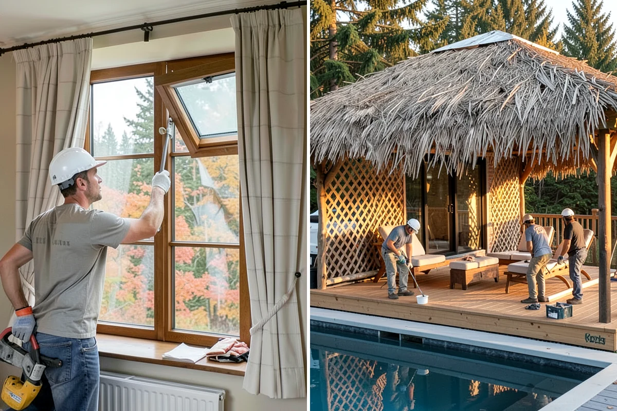 Home Addition in Hunts Point, King County, WA - Site assessment and design consultation