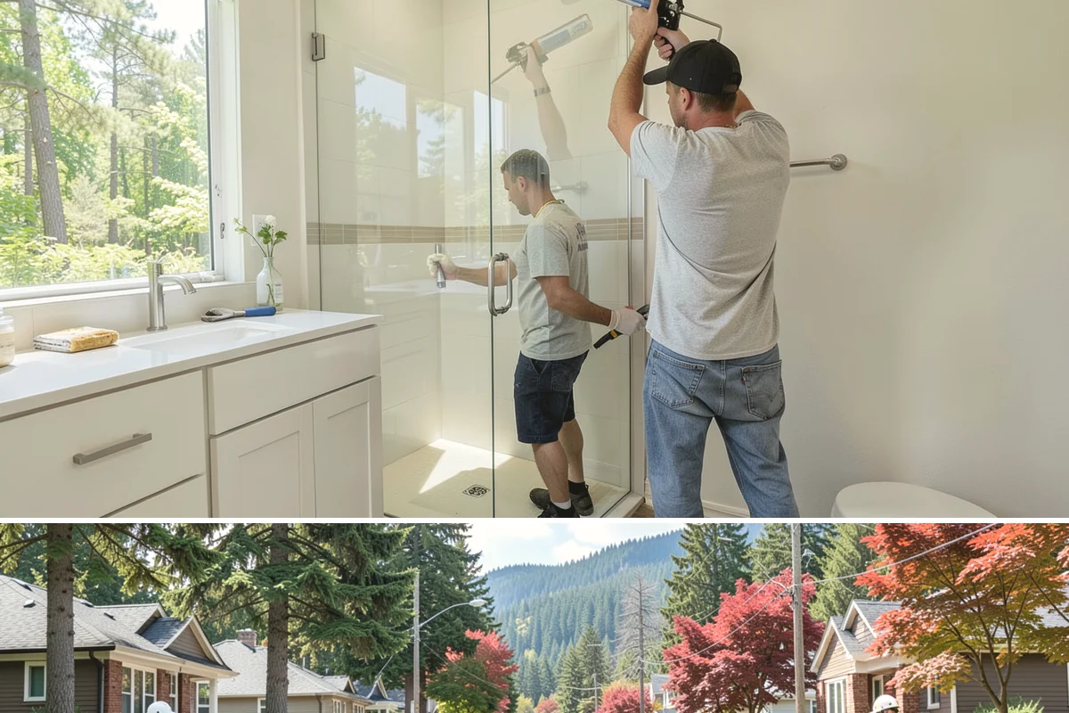 Home Addition in Hunts Point, King County, WA - We schedule foundation and framing for drier late-spring through early-fall windows, then move indoors for finishes through the...