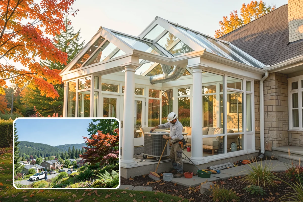 Home Addition in Index, Snohomish County, WA - Gains usable square footage without the cost of moving