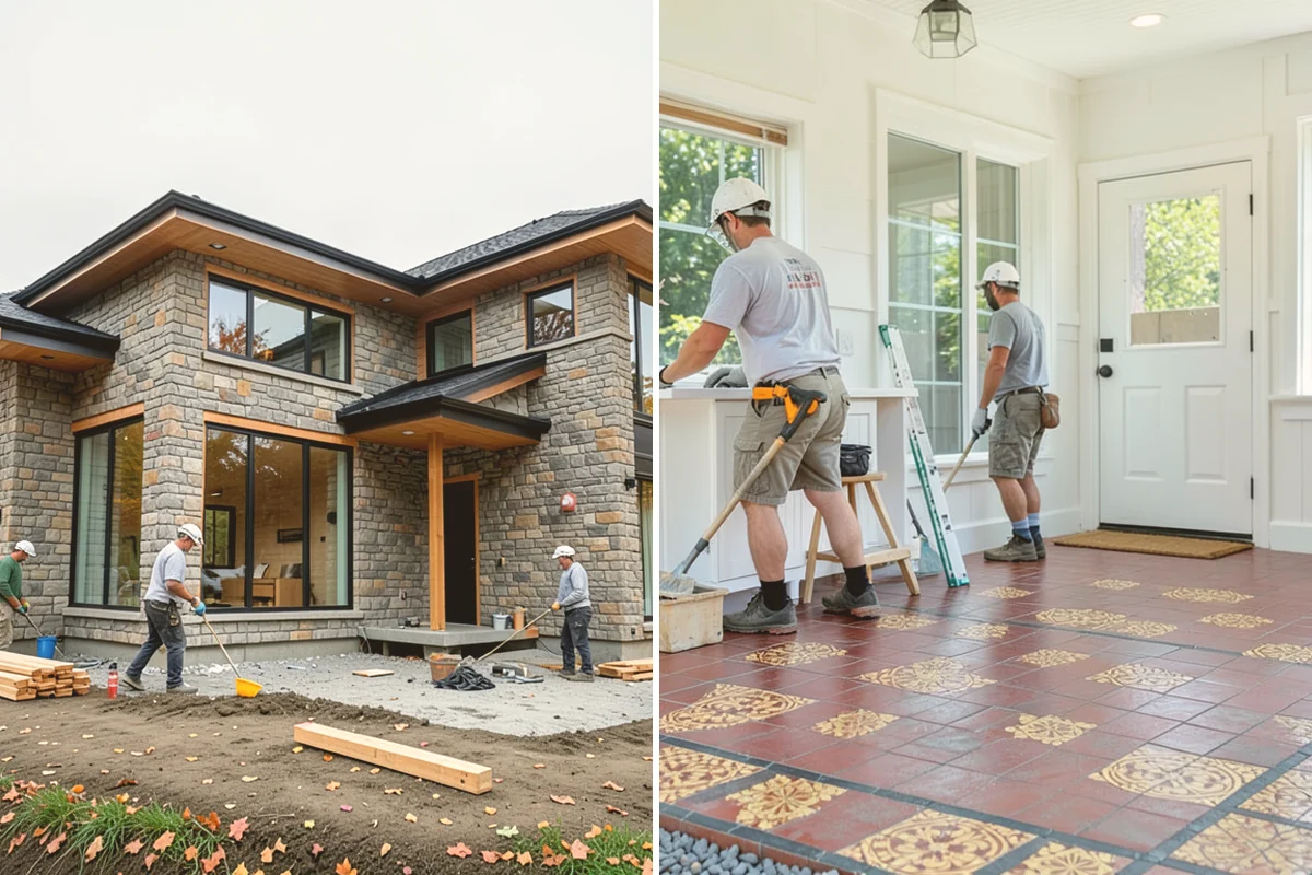 Home Addition in Index, Snohomish County, WA - Site assessment and design consultation