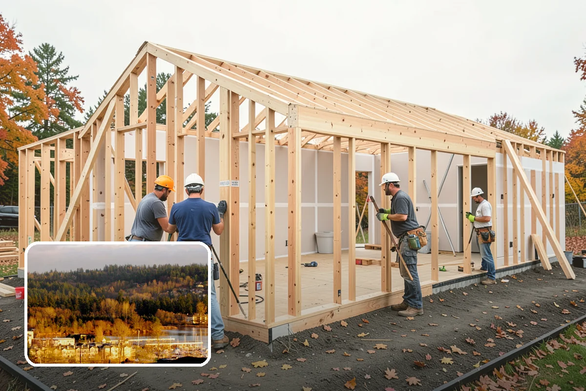 Home Addition in Kenmore, King County, WA - Gains usable square footage without the cost of moving