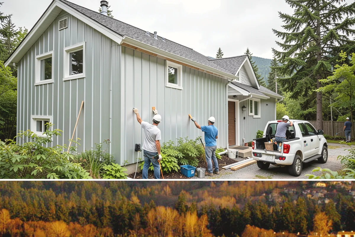 Home Addition in Kenmore, King County, WA - We schedule foundation and framing for drier late-spring through early-fall windows, then move indoors for finishes through the...