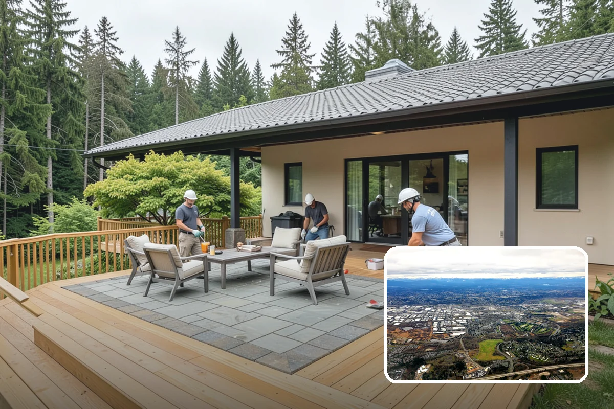 Home Addition in Kent, King County, WA - Gains usable square footage without the cost of moving