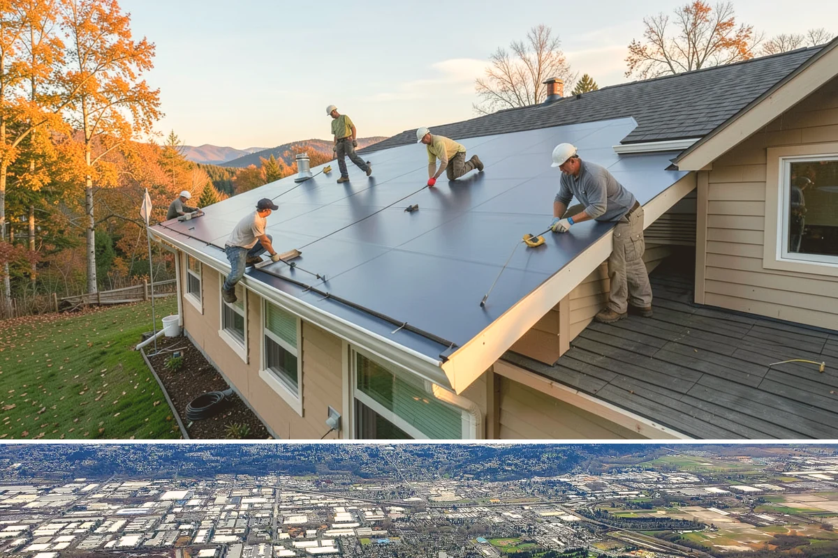 Home Addition in Kent, King County, WA - We schedule foundation and framing for drier late-spring through early-fall windows, then move indoors for finishes through the...