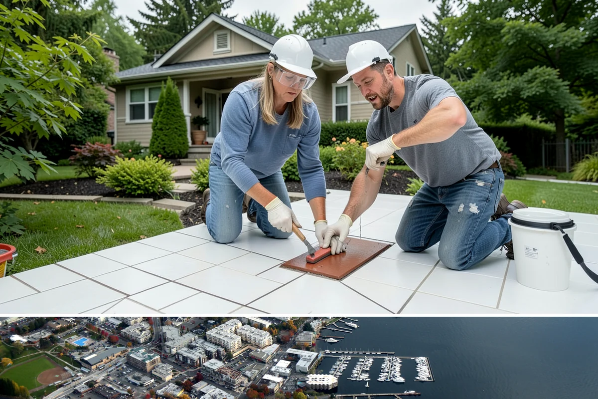 Home Addition in Kirkland, King County, WA - We schedule foundation and framing for drier late-spring through early-fall windows, then move indoors for finishes through the...