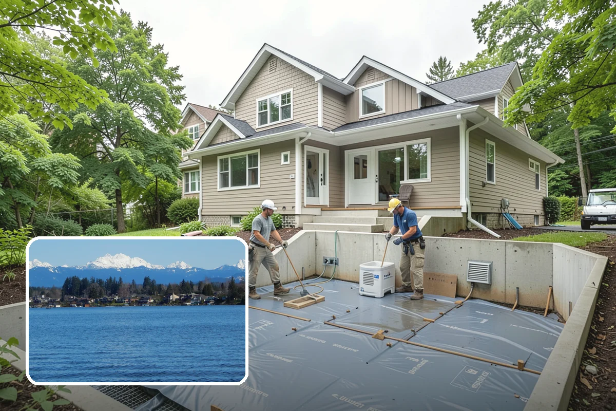 Home Addition in Lake Stevens, Snohomish County, WA - Gains usable square footage without the cost of moving