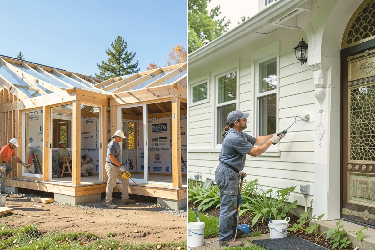 Home Addition in Langley, Island County, WA - Site assessment and design consultation