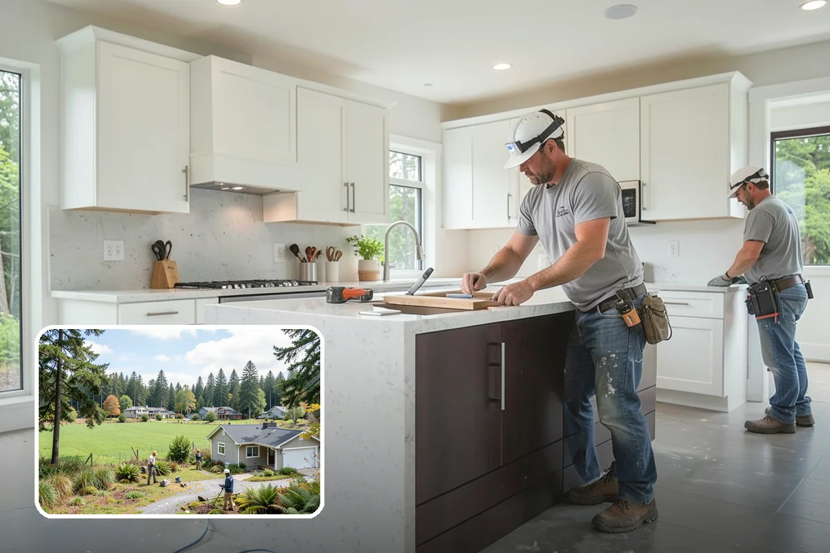 Home Addition in Lyman, Skagit County, WA - Gains usable square footage without the cost of moving