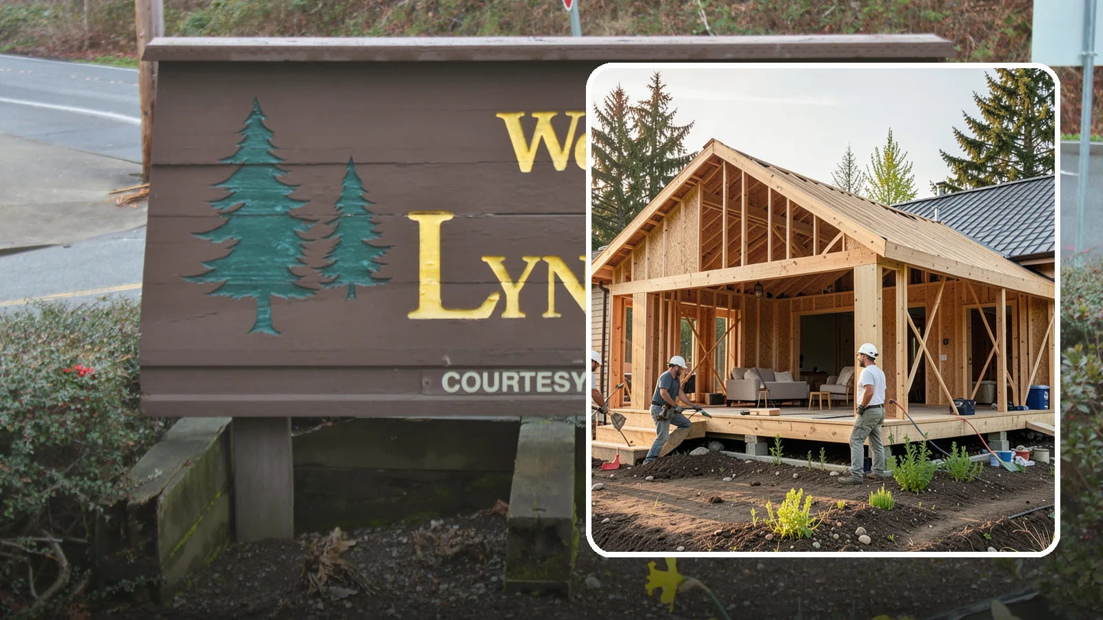 Home Addition in Lynnwood, Snohomish County, WA - A home addition expands your existing house with permanent, fully framed living space built to Western Washington code.