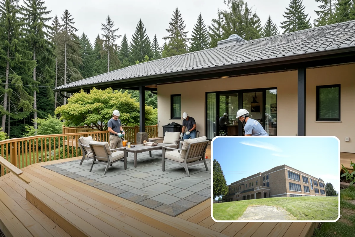 Home Addition in Maple Valley, King County, WA - Gains usable square footage without the cost of moving