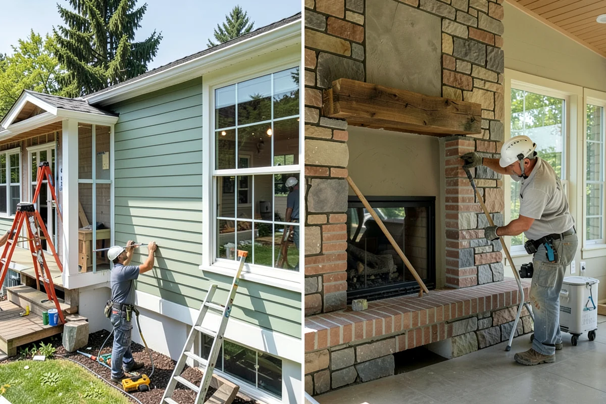 Home Addition in Maple Valley, King County, WA - Site assessment and design consultation