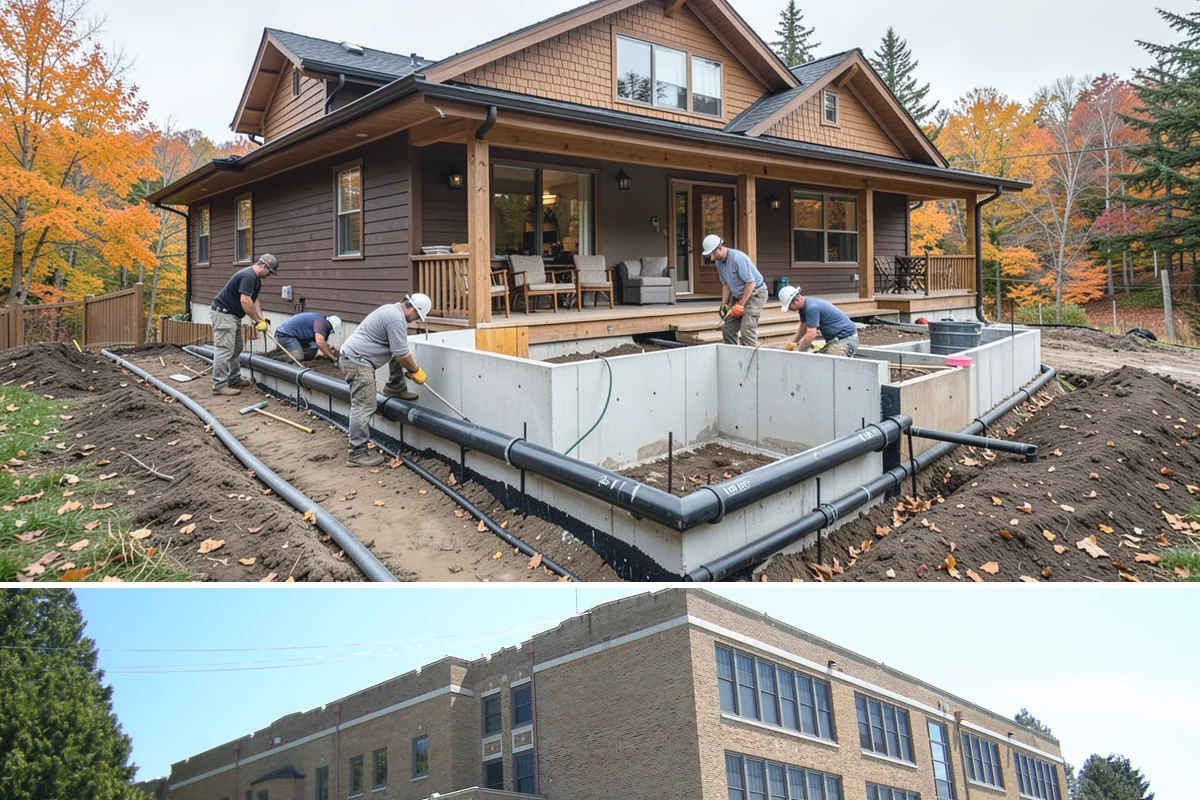 Home Addition in Maple Valley, King County, WA - We schedule foundation and framing for drier late-spring through early-fall windows, then move indoors for finishes through the...