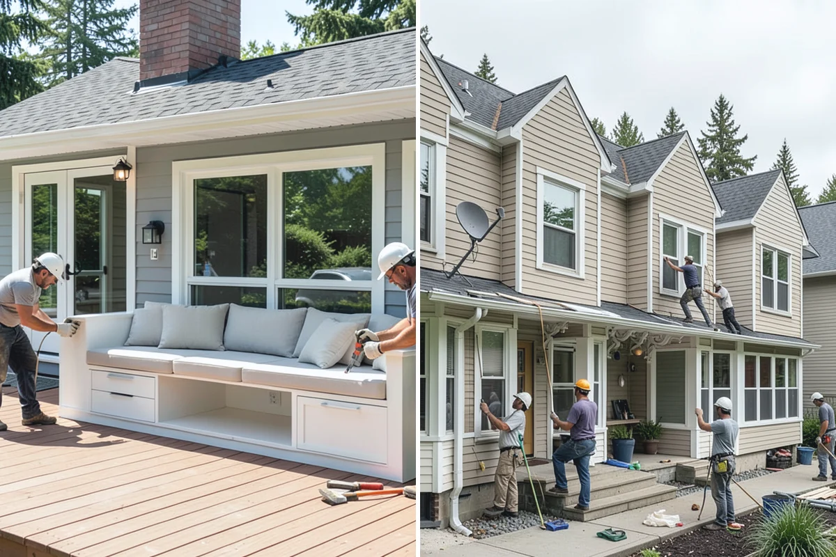 Home Addition in Medina, King County, WA - Site assessment and design consultation