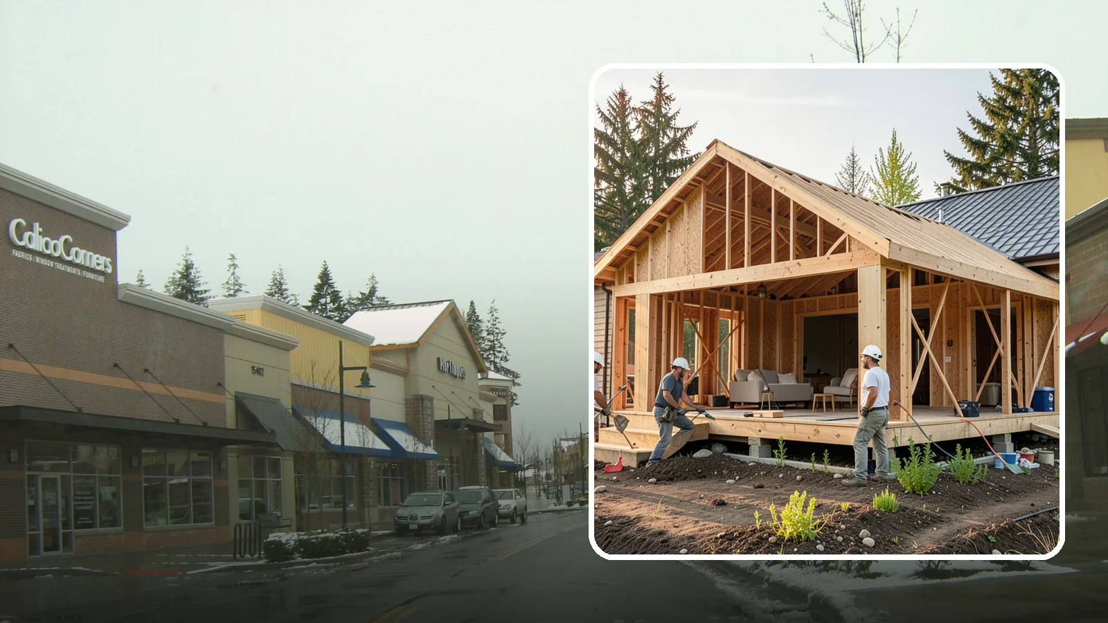 Home Addition in Mill Creek, Snohomish County, WA - A home addition expands your existing house with permanent, fully framed living space built to Western Washington code.