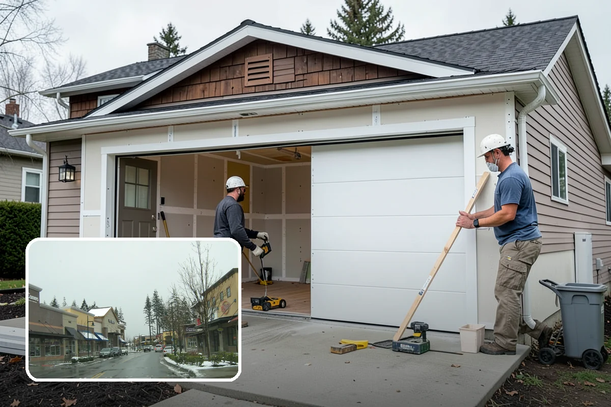 Home Addition in Mill Creek, Snohomish County, WA - Gains usable square footage without the cost of moving
