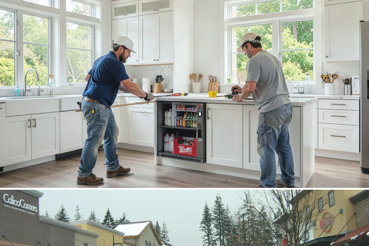 Home Addition in Mill Creek, Snohomish County, WA - We schedule foundation and framing for drier late-spring through early-fall windows, then move indoors for finishes through the...