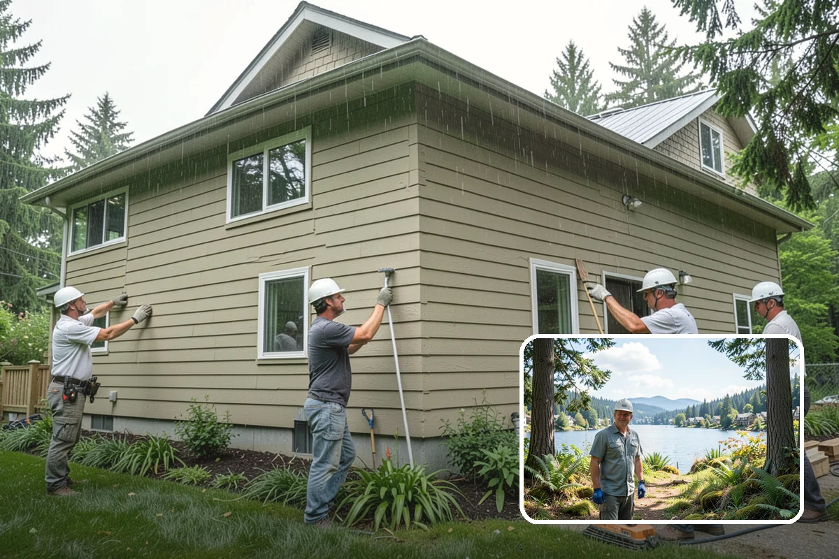 Home Addition in Milton, King County, WA - Gains usable square footage without the cost of moving