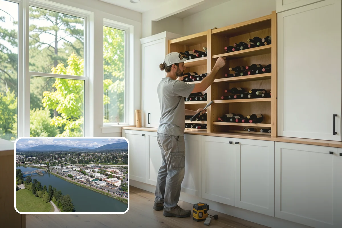 Home Addition in Mount Vernon, Skagit County, WA - Gains usable square footage without the cost of moving