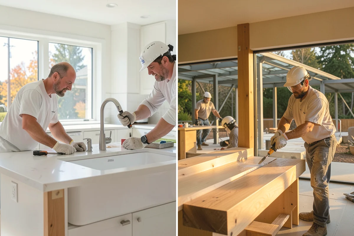 Home Addition in Mountlake Terrace, Snohomish County, WA - Site assessment and design consultation