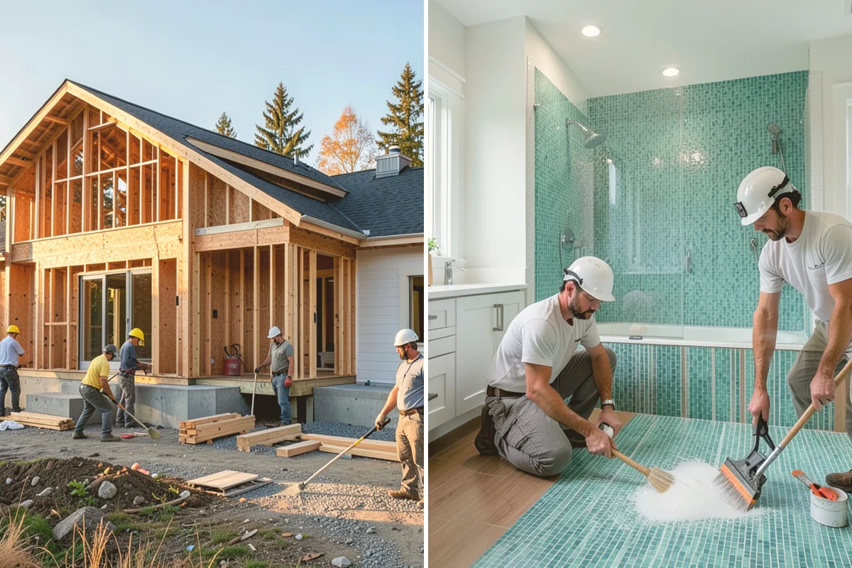 Home Addition in Newcastle, King County, WA - Site assessment and design consultation