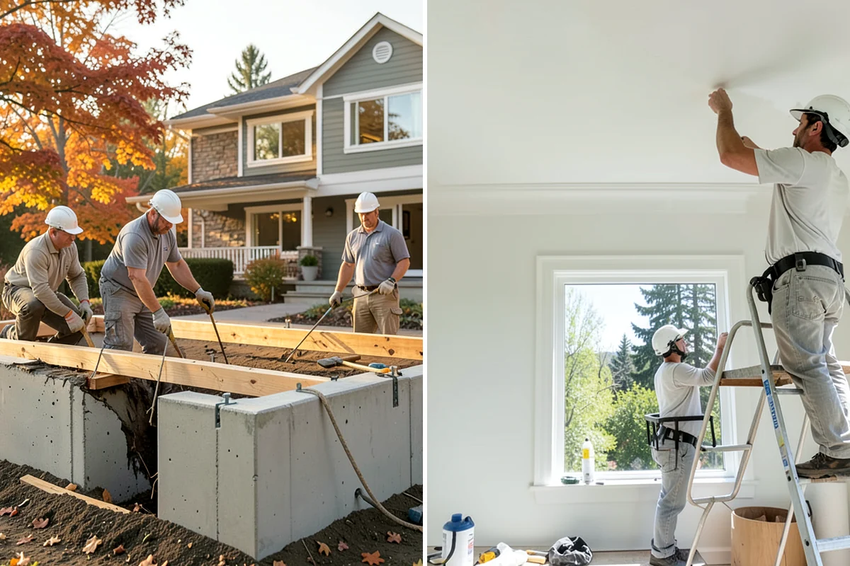 Home Addition in Normandy Park, King County, WA - Site assessment and design consultation