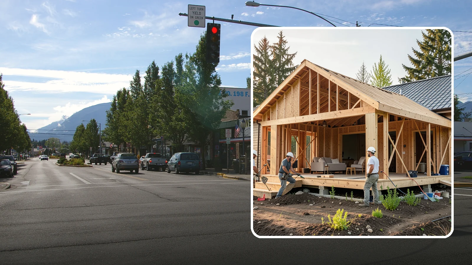 Home Addition in North Bend, King County, WA - A home addition expands your existing house with permanent, fully framed living space built to Western Washington code.