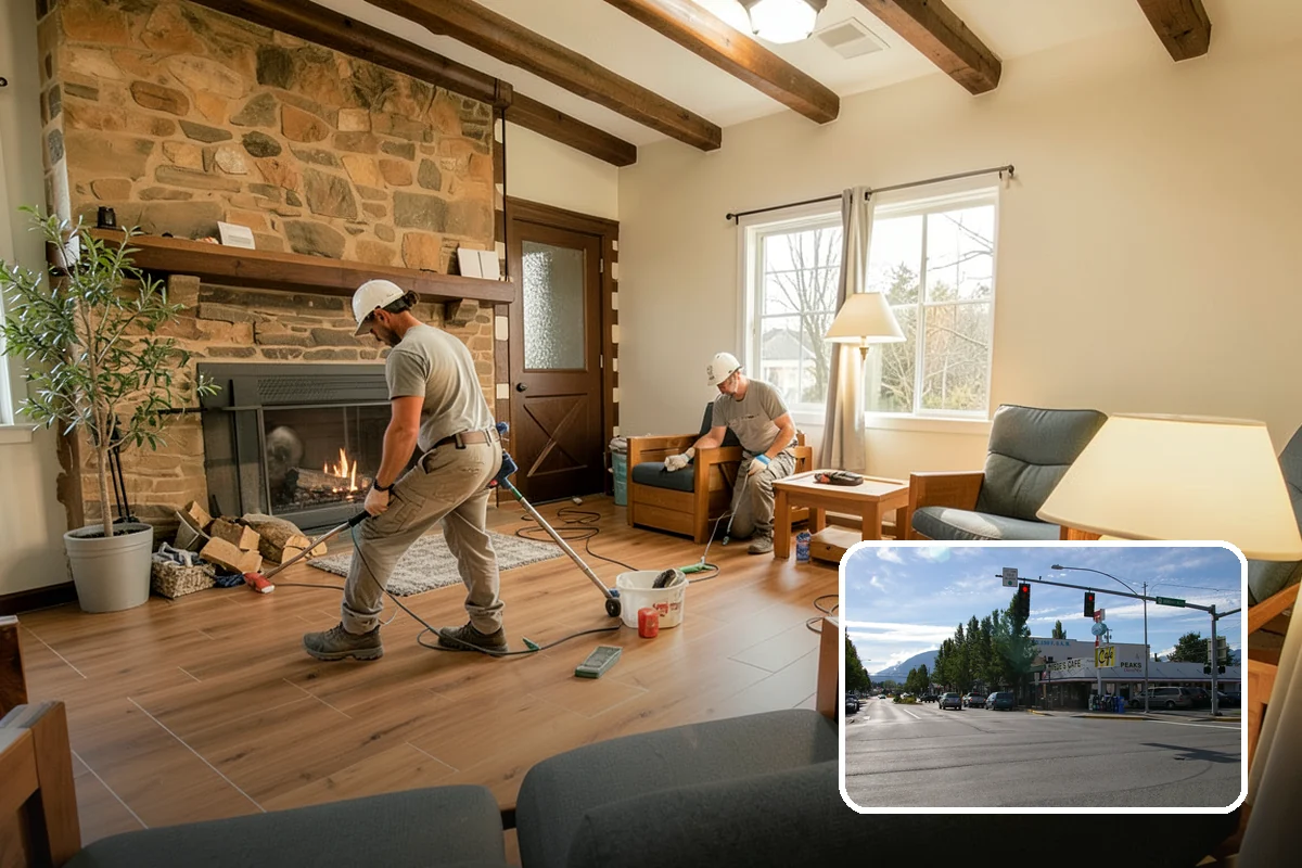 Home Addition in North Bend, King County, WA - Gains usable square footage without the cost of moving