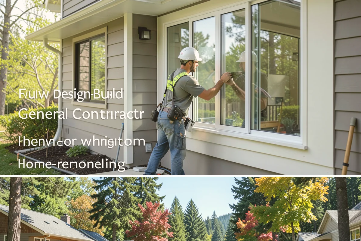 Home Addition in Orting, Pierce County, WA - We schedule foundation and framing for drier late-spring through early-fall windows, then move indoors for finishes through the...